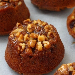 Caramel Upside Down Muffins