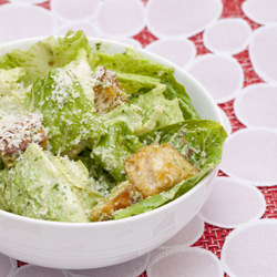 Basil Caesar Salad