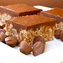 Peanut Butter Rice Krispie Treats