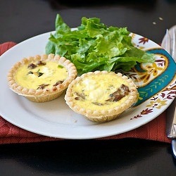 Caramelized Onion Tartlets