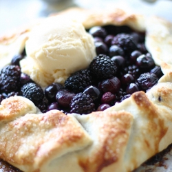 Blackberry Galette