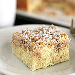 New York-Style Crumb Cake