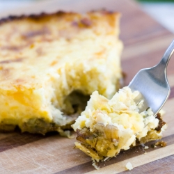 Twice Baked Potato Pie