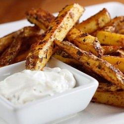 Baked Seasoned Fries