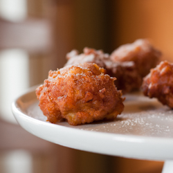 Homemade Apple Fritters