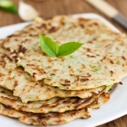 Zucchini Pancakes