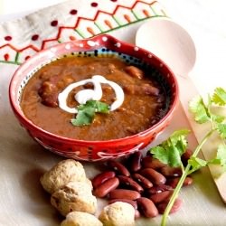 Rajma & Veggie Rice Perfect Brunch