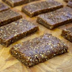 Lemon Date Energy Bars