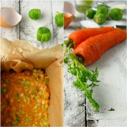 Carrot Sprout Cake