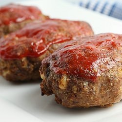 Cheesy Meat Loaf Minis