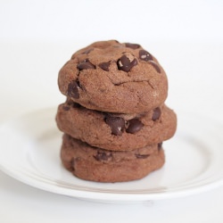 Rich Chocolate Cookies