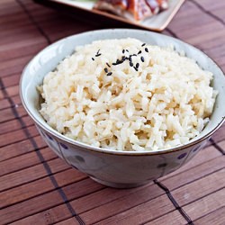 Garlic Brown Rice