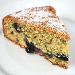 Blueberry Coffee Cake