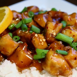 Chinese Orange Chicken