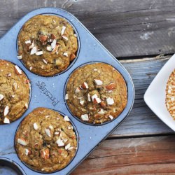 Banana Oat Muffins