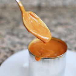 Dulce de Leche in the Crockpot