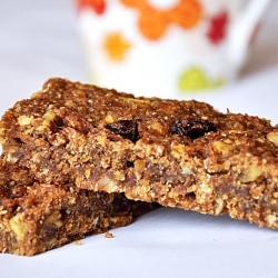 Healthy Muesli Bars