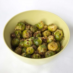 Sweet and Spicy Brussels Sprouts