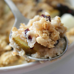 Homemade Oatmeal