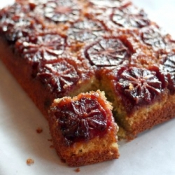 Blood Orange and Olive Oil Cake