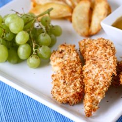 Crispy Baked Chicken Fingers