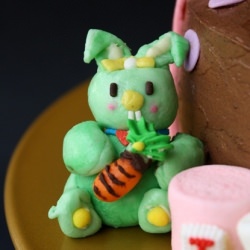 Fondant Bunny