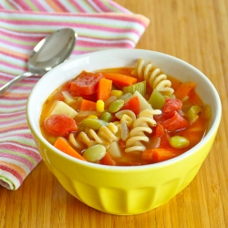 Veggie Soup for Meatless Monday