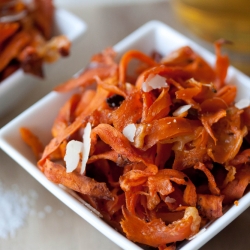 Sweet Potato and Parmesan Chips