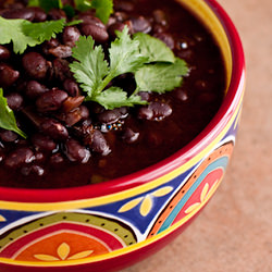 Spicy Mexican Black Beans