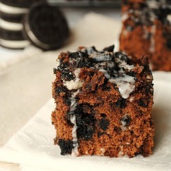 Cookies and Cream Brownies