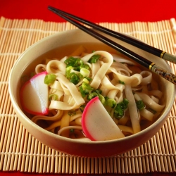 Udon Noodle Soup