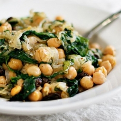 Sicilian Beans and Greens