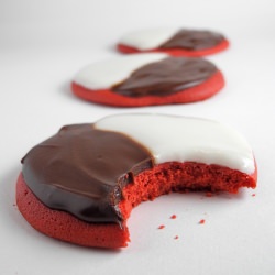 Red Velvet Cookies