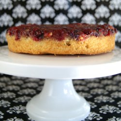 Cranberry Upside-Down Cake