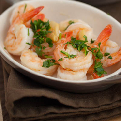 Chile-Garlic Shrimp