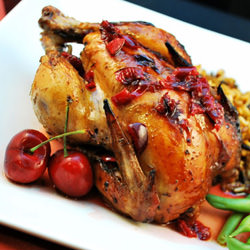 Cherry Cornish Hen