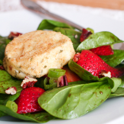 Spinach Strawberry Salad