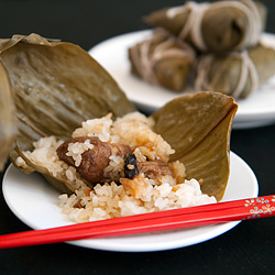 Chinese Pork Belly Zong Zi