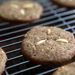 Wild Pine Nut Cookies