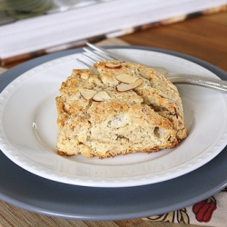 Toasted Almond Scones