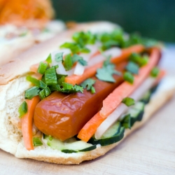 Banh Mi Hotdog