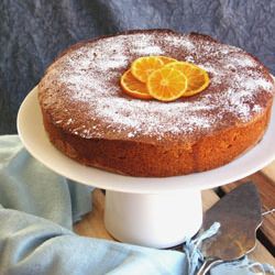 Orange Olive Oil Cake