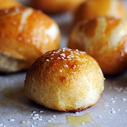 Homemade Pretzel Bites