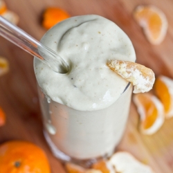 Flu Buster Creamsicle Smoothie