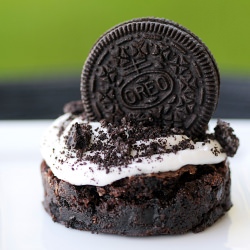 Cookies & Cream Brownies