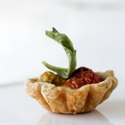 Tomato and Brie Tarts