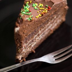 Traimisu Chocolate Cake