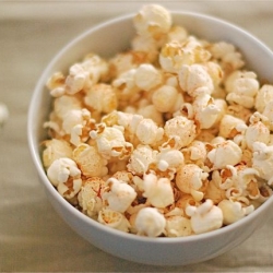 Spiced Popcorn