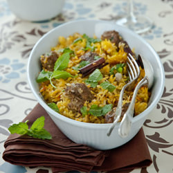 Hyderabadi Lamb Biryani