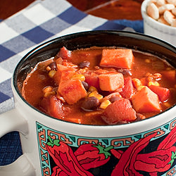 Sweet Potato & Black Bean Chili